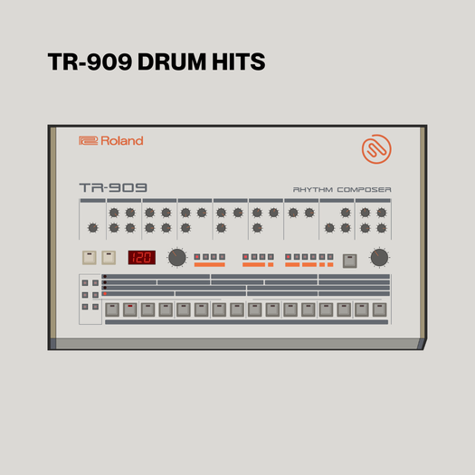 TR 909 Drum Hits