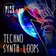 Techno Synth Loops_Mind Flux_126bpm_Synth_Loop_C#m_Lead_Mangle