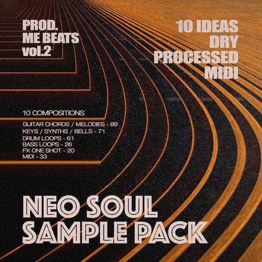Neo Soul Sample Pack Vol.2
