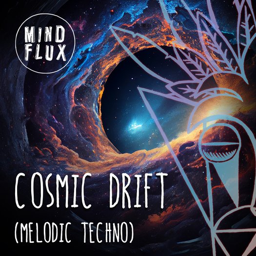 Cosmic Drift: Melodic Techno