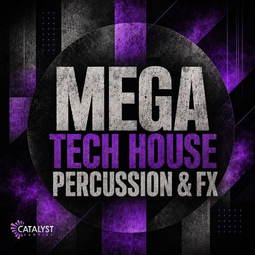 Mega Tech House Percussion and FX