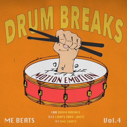 Drum Breaks Pack Vol 4