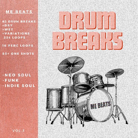 Drum Breaks Pack Vol.3
