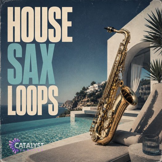 House Sax Loops
