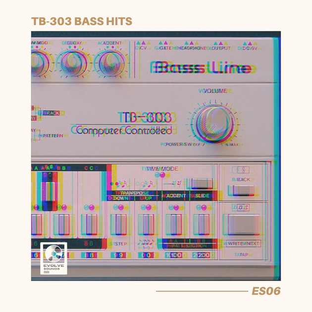 TB-303 Bass Hits — Wavetick Samples