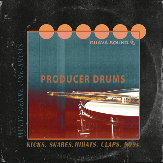 Producer Drums: Multi-Genre One-Shots