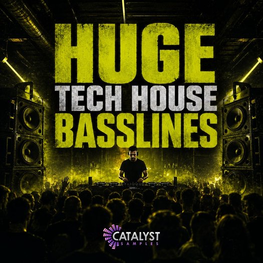 Huge Tech House Basslines