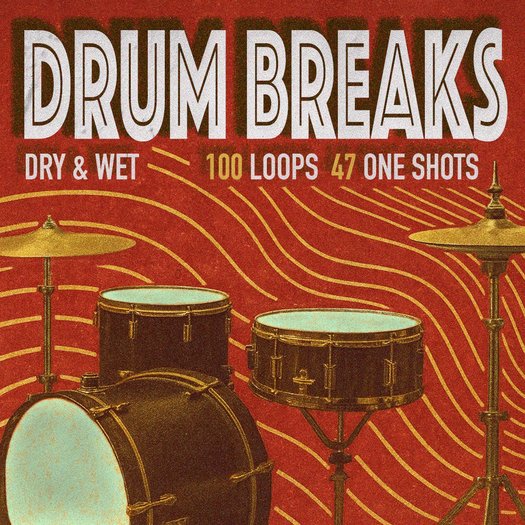 Drum Breaks Pack Vol.8
