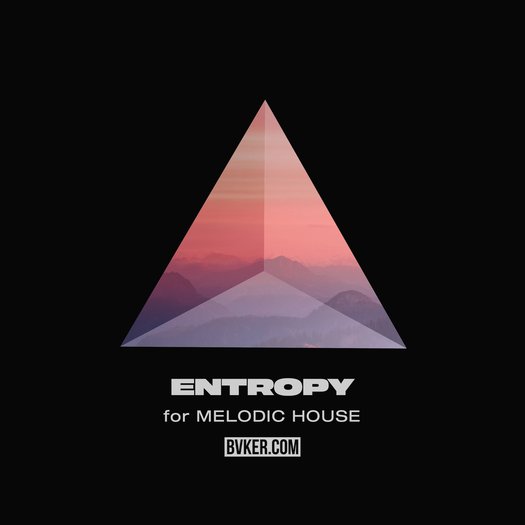 Entropy for Melodic House