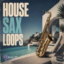 House Sax Loops