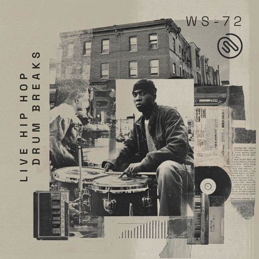 Live Hip Hop Drum Breaks